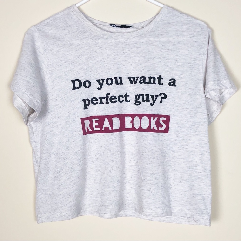 Perfect Guy Read Books Graphic T-shirt